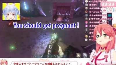 Pekora Pregnant