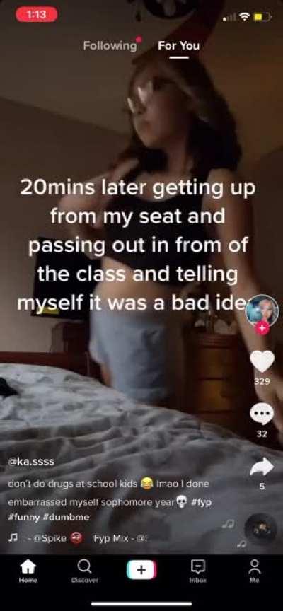 Meth Laced Edibles? TikTok is worse than i thought