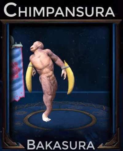 Monke - Bakasura Skin (Chimpanzura)