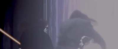 Shout-out to Qui-Gon for slapping Maul in the face back-handed during their duel on Naboo.