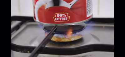 Don’t have a can opener lying around? Try this SIMPLE trick!