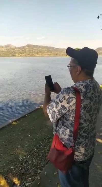 Enjoying Bitcoin's pump in El Salvador (a very good friend of mine)