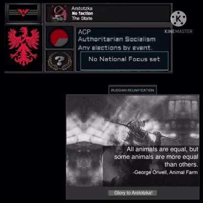Papers Please themed Russian Reunification super event