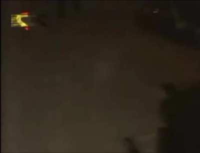 I think everybody’s seen this wedding crash… literally…