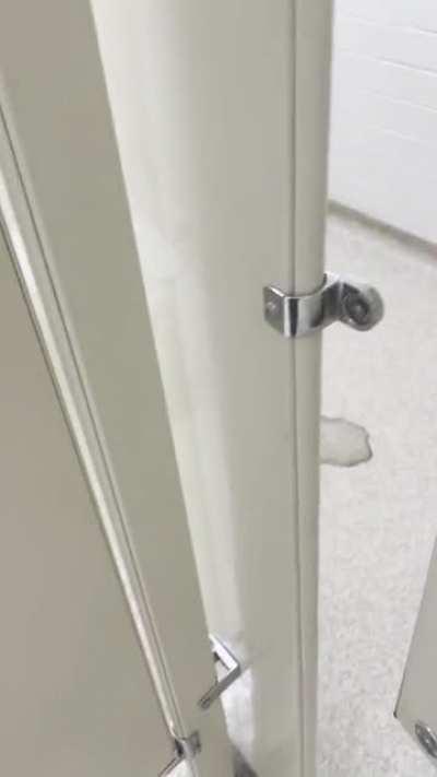 Installed the door, boss