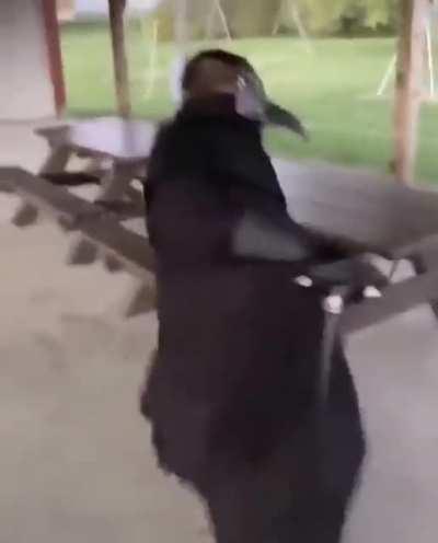 Every Purple when they get their Faction Gear