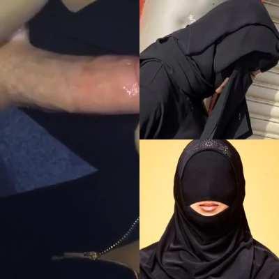 my mind when i see niqabi momina 😘