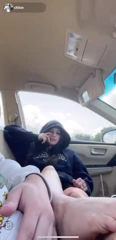 Feetfinder @yuhchllo PEOPLE SAY SHE IS THE BEST SOLES 🔥🤞🏼