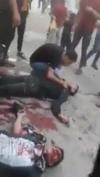 Rocket strikes on Gaza