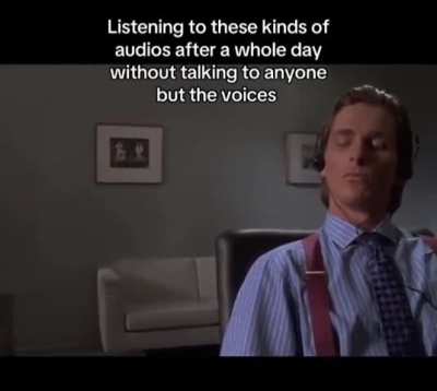 Don't listen to them