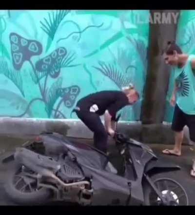 This couldn't have gone any worse.