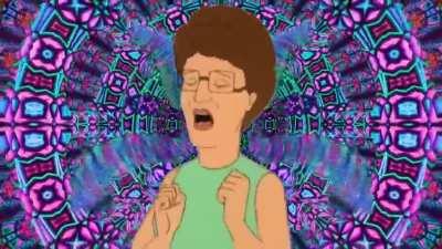 Damn Peggy, I could get used to this (Credit Source: Me)