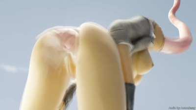 Alyx Vance gets overran by tenticles Pt1 [Likkezg] (Half-Life)