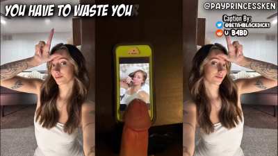 Weeks of edging, wasted away for her amusement..