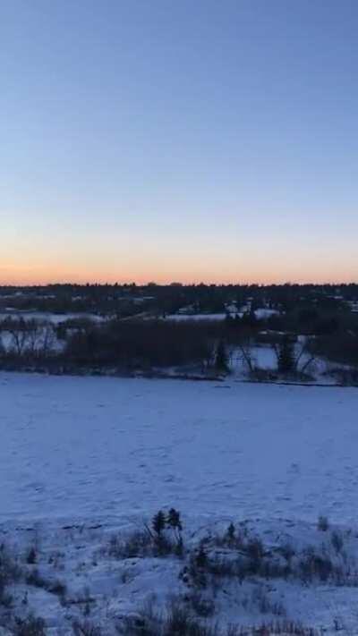 Sunset at the end of the world 🌅