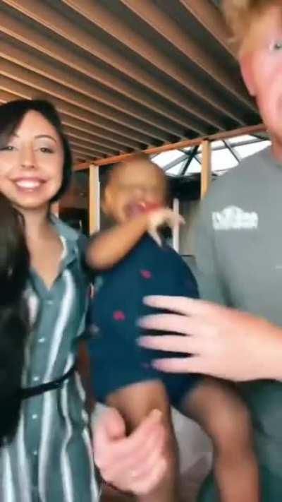 Гены мамы + гены папы