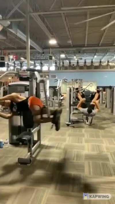 Rate Our Form (I'm the one in the orange shorts, my best friend for life is the other guy)