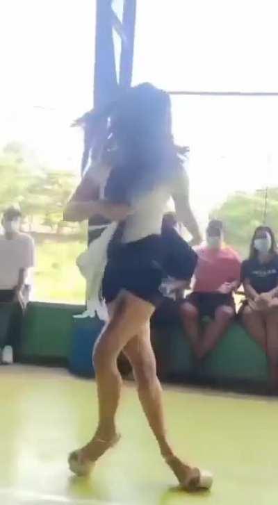 When you slightly over do it