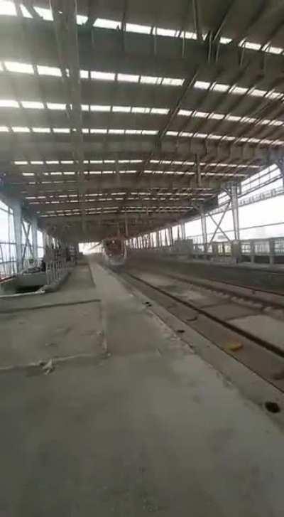 Delhi–Meerut RRTS Semi high speed train being tested at 160kmph. India