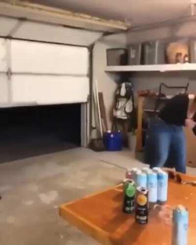 HMC while I bang a can over our heads