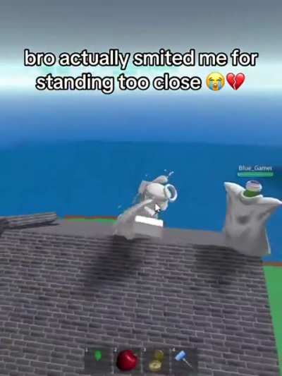 why did green goku do that