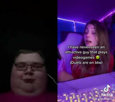 Chad is positive about his looks