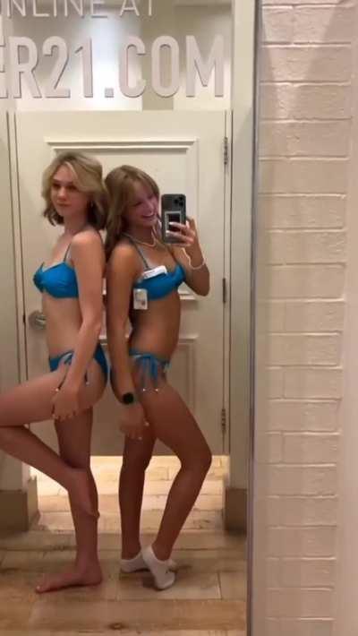 Bikinis with Natalie