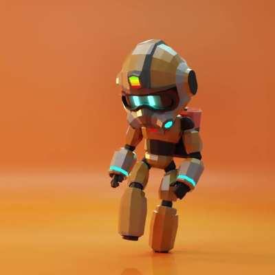 Here is my second PolyBot. Its name is HumbleBee. Any Thoughts?