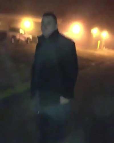 HMB while I jump over this pole