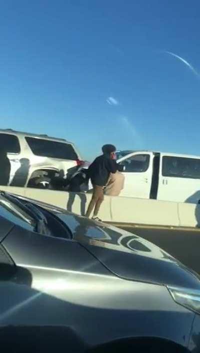 WCGW Not leaving enough space between the car in front of you?