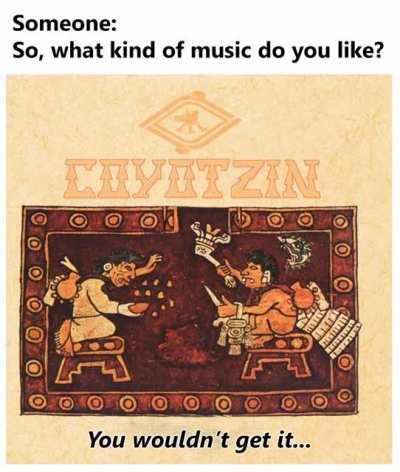 My tastes are very peculiar