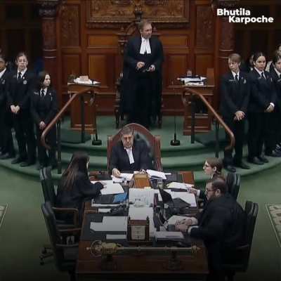 MPP Bhutila Karpoche questions Doug Ford on grocery price gouging 🔥