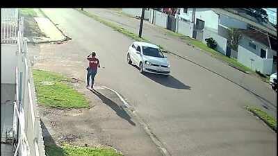 It's nothing but a scratch