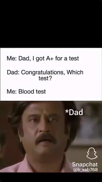 In this test also got B+🤣🤣...............