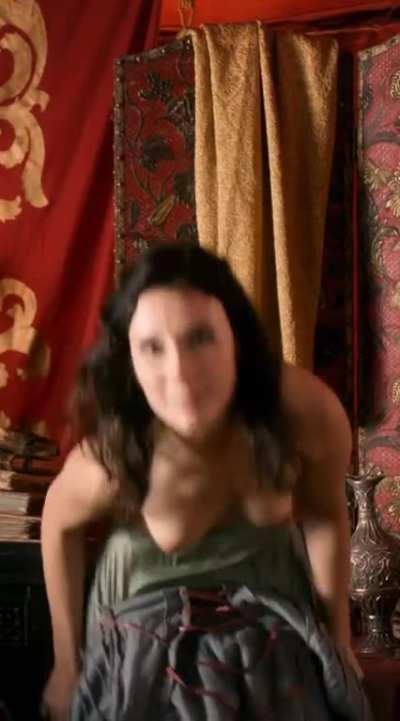 Sibel Kekilli is always a good alternative to jerk off