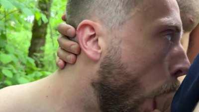 We went on a hike & my bro told me he sucks cock better than my girlfriend… so I put that to the test… he wasn’t wrong