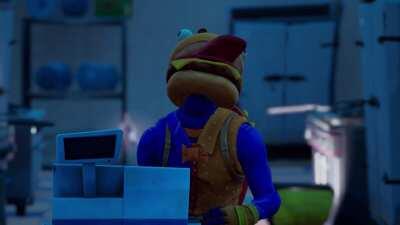Durr Burger Ad (Fortnite Film)