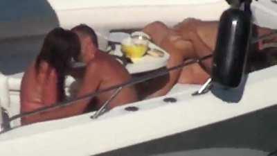 swingers on a boat, caught on tape