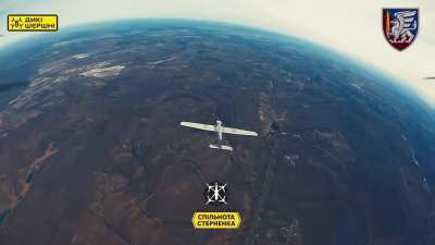 FPV-drones of Horizon group 81 OAIB brigade operators struck 3 Orlan. March 2025, somewhere in the airspace.