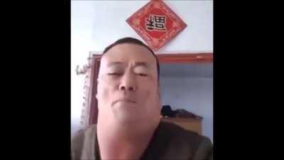 shenzhen epic fart man 有趣的视频