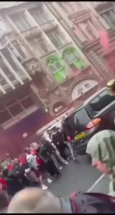 Video of what happened prior to Liverpool incident