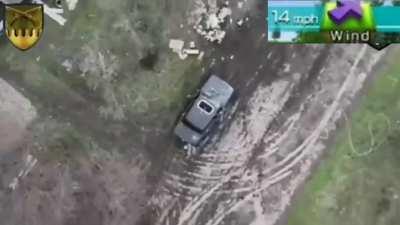 The Ukranian Drone Golfing champion