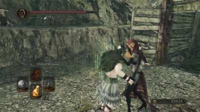 Whoops! Seems like I got hit BY ACCIDENT, by a HOT PYRO.