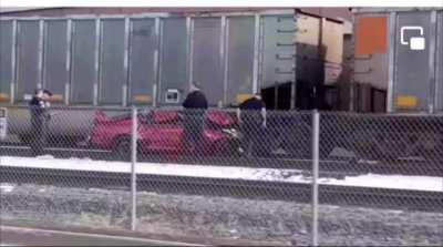 Idiot mechanic totals a Supra while out on a test drive