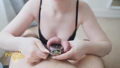 Removing his manhood until there's nothing left