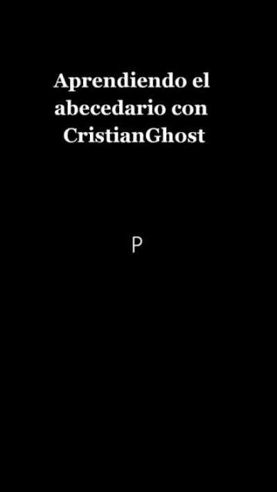 abecedario con el cristian :)