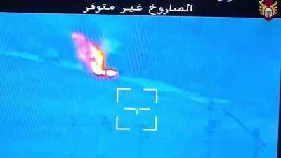 Stugna-P Hits an IFV and a Truck with One Shot