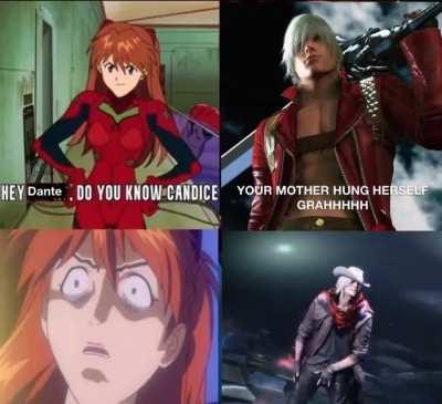 Hey guys it's me Nero- what the fu-