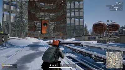 Using Slow Mo Emote To Bait And Dodge A Bullet And Kill Him