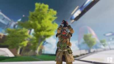 Ok this Bloodhound emote is just adorable